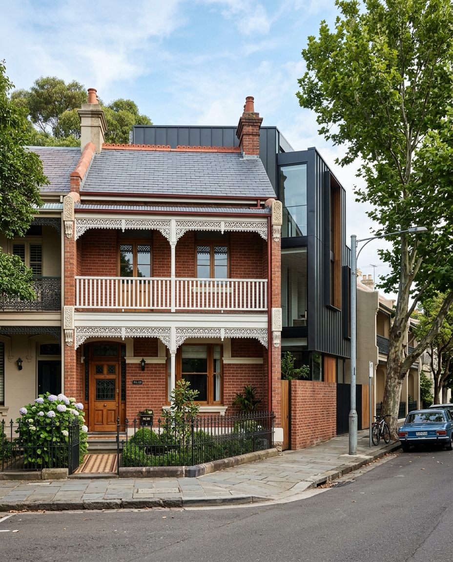 Federation Recast — heritage terrace reimagined